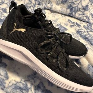 Black Puma Sneakers